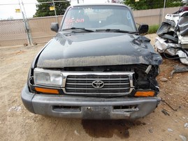 1997 TOYOTA LANDCRUISER BLACK 4.5 AT 4WD Z19782